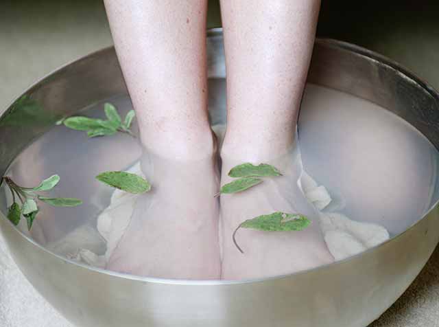DIY Foot Bath